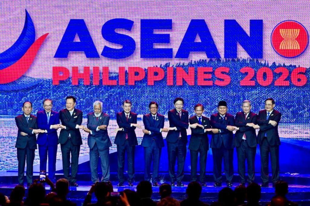 KTT ke-48 ASEAN di Mactan Expo, Jumat (8/5/2026). Prabowo ajak ASEAN percepat diversifikasi energi demi memperkuat ketahanan kawasan menghadapi ketidakpastian global. /BPMI Setpres