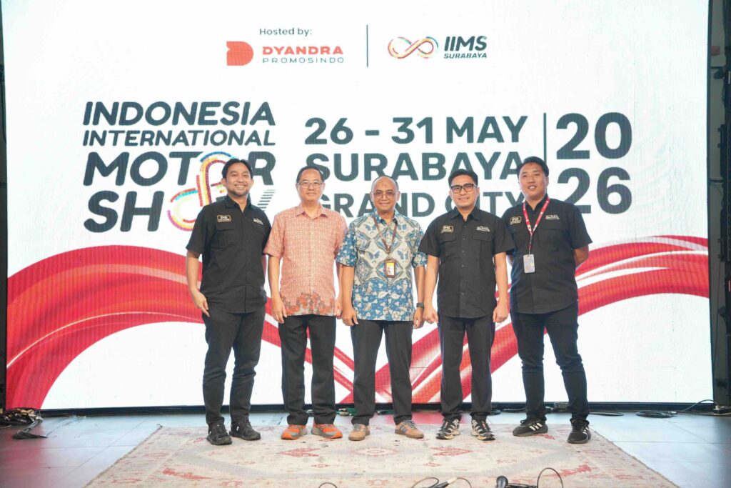 IIMS Surabaya 2026 hadir lebih besar menghadirkan inovasi otomotif dan hiburan.