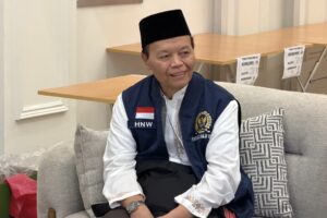Anggota Tim Pengawas (Timwas) Haji DPR RI 2026 Hidayat Nur Wahid. Jemaah haji diimbau menjaga kesehatan, membatasi aktivitas, dan memperkuat koordinasi. /PKS