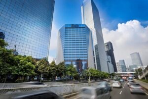 Gedung BRI. "BRI membagikan dividen Rp52,1 triliun sambil menjaga penguatan modal dan pertumbuhan bisnis berkelanjutan. /BRI