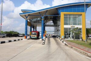 Kemenhub menguji ETLE untuk menekan pelanggaran kendaraan ODOL dan meningkatkan keselamatan transportasi nasional. /Kemenhub