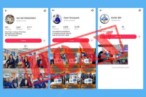 Tangkapan layar penipuan pengajuan KUR BRI. BRI mengingatkan masyarakat mewaspadai penipuan pengajuan KUR online melalui tautan dan media sosial palsu. /BRI