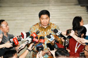 Menteri Perumahan dan Kawasan Permukiman (PKP) Maruarar Sirait. Pemerintah mempercepat pembangunan hunian tetap korban bencana untuk mendukung pemulihan daerah. /PKP