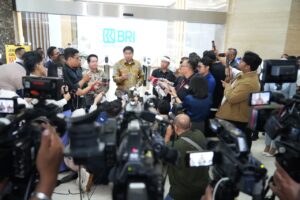 Kolaborasi PKP dan BRI diperkuat guna memperluas pembiayaan perumahan dan UMKM. /PKP