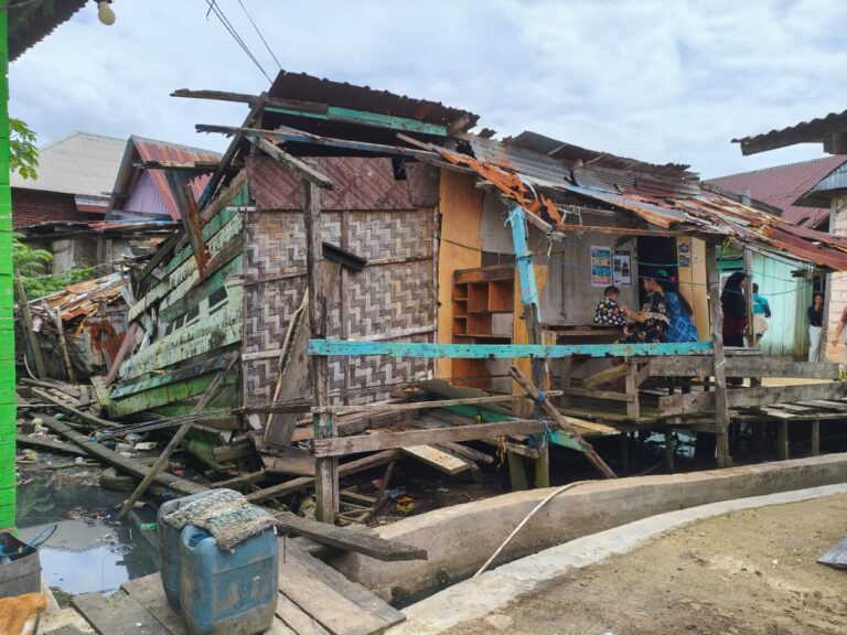 Salah satu rumah milik warga Kendari. Kementerian PKP mempercepat renovasi rumah warga Kendari melalui BSPS dengan dukungan lintas lembaga. /PKP