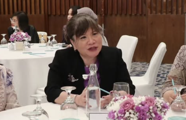 Ketua Umum Apindo, Shinta W. Kamdani. Apindo mendorong implementasi pelaporan SABH melindungi data, proporsional, terintegrasi, dan mendukung dunia usaha nasional. /@shintawidjajakamdani