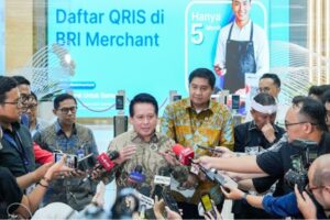 Direktur Utama BRI Hery Gunardi. BRI memimpin penyaluran KPP nasional sekaligus memperluas akses pembiayaan perumahan masyarakat Indonesia. /BRI
