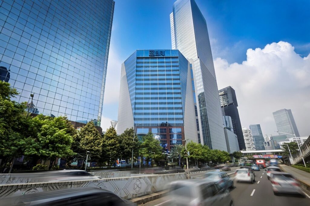 Gedung BRI. Penempatan dana SAL diharapkan memperkuat likuiditas BRI dan pembiayaan produktif bagi pertumbuhan ekonomi nasional. /BRI