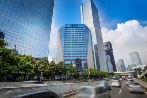 Gedung BRI. Penempatan dana SAL diharapkan memperkuat likuiditas BRI dan pembiayaan produktif bagi pertumbuhan ekonomi nasional. /BRI