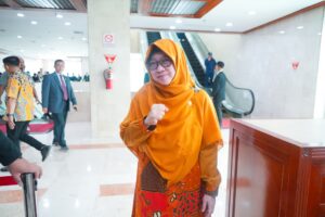 Anggota Komisi XI DPR RI dari Fraksi PKS Anis Byarwati. Revisi UU P2SK diharapkan memperkuat sektor keuangan, ekonomi syariah, dan stabilitas nasional. /PKS