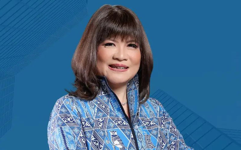 Ketua Umum Asosiasi Pengusaha Indonesia (Apindo) Shinta W. Kamdani. Apindo meminta aturan SABH dikaji ulang demi keamanan data, efisiensi, dan kepastian berusaha nasional bersama. /Apindo