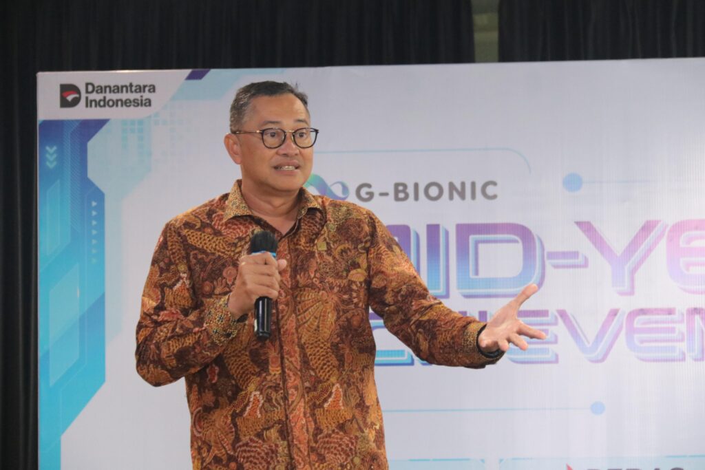 Direktur Operasi PT Pertamina Geothermal Energy Tbk (PGEO) Andi Joko Nugroho. Perseroan memperkuat transformasi digital melalui ekosistem G-Bionic untuk meningkatkan efisiensi operasional, mendukung target kapasitas panas bumi 3 GW, dan mempercepat transisi energi nasional. /PGEO
