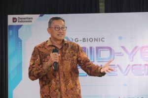 Direktur Operasi PT Pertamina Geothermal Energy Tbk (PGEO) Andi Joko Nugroho. Perseroan memperkuat transformasi digital melalui ekosistem G-Bionic untuk meningkatkan efisiensi operasional, mendukung target kapasitas panas bumi 3 GW, dan mempercepat transisi energi nasional. /PGEO