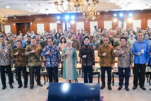 OJK Banking Forum 2026 di Kantor OJK. BRI, PERBANAS, OJK, dan Komdigi berkolaborasi secara strategis guna memutus ekosistem judi online di seluruh Indonesia. /BRI