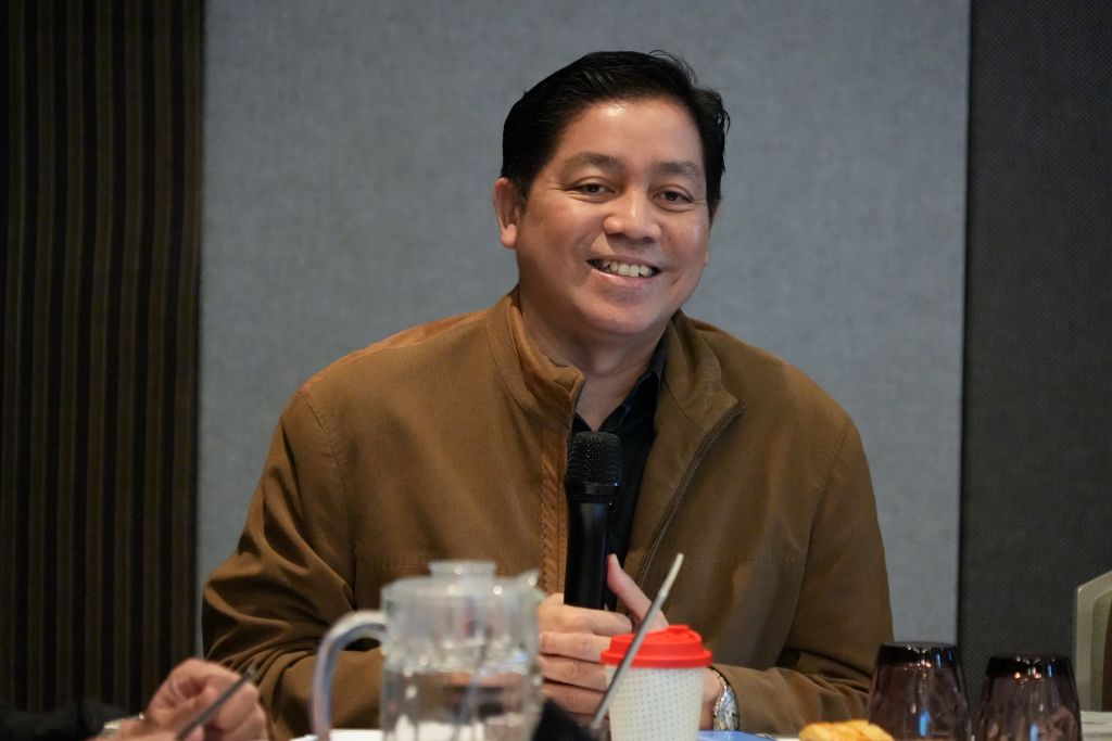 Juru Bicara Kementerian Koordinator Bidang Perekonomian Haryo Limanseto. Pemerintah bebaskan bea masuk impor MRO pesawat dan LPG untuk tingkatkan daya saing industri nasional. /Kemenko Perekonomian