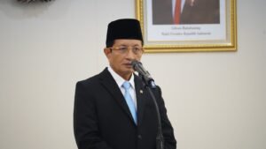 Menteri Agama (Menag) Nasaruddin Umar. Kemenag segera memproses pencairan BOS Madrasah dan BOP RA Tahap II melalui tiga gelombang pengajuan. /Kemenag