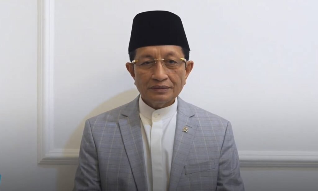 Menteri Agama Nasaruddin Umar menegaskan tidak ikut bursa Calon Ketum PBNU pada Muktamar Ke-35 NU demi fokus menjalankan tugas di Kementerian Agama. /Kemenag
