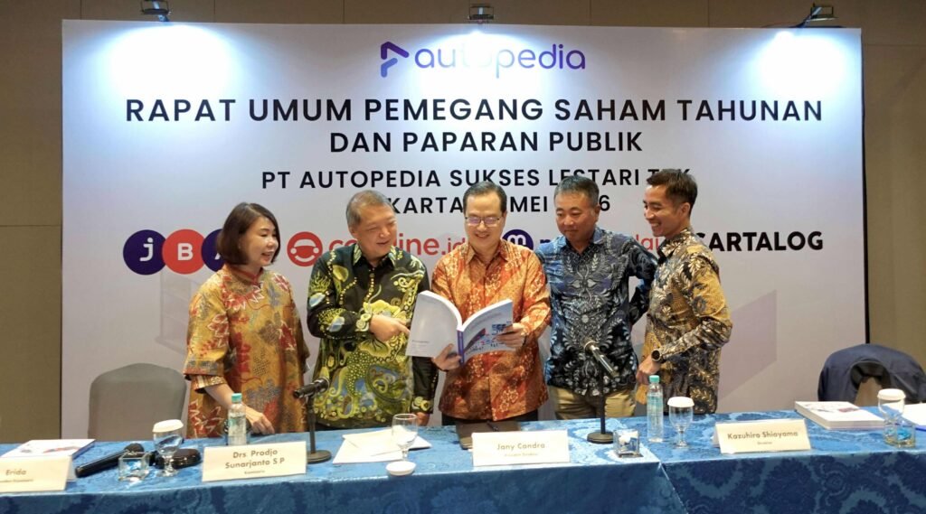 ASLC optimalkan ekosistem mobil bekas lewat JBA, Caroline.id, dan MotoGadai. Pendapatan semester I melonjak 31,9% YoY hingga Rp589 miliar. /ASLC