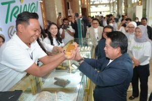 Presiden Prabowo dorong optimalisasi Bank Emas Indonesia. BRI Group lewat Holding Ultra Mikro dan Pegadaian kelola 153 ton ekosistem emas nasional. /BRI