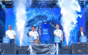 BRI resmi merilis aplikasi BRImo Taiwan di New Taipei City Hall untuk mempermudah transaksi harian dan pengiriman uang (remitansi) diaspora Indonesia. /BRI