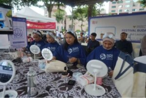 BRI tidak hanya meluncurkan BRImo Taiwan, tetapi juga memberikan pelatihan kewirausahaan dan pengelolaan keuangan produktif bagi Pekerja Migran Indonesia (PMI). /BRI