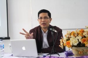 Pengamat Kebijakan Publik dan Telekomunikasi yang juga Executive Director Indonesia ICT Institute Heru Sutadi mendesak Komdigi segera merilis aturan turunan tentang perlindungan kuota internet untuk para konsumen. /Dok. Pribadi