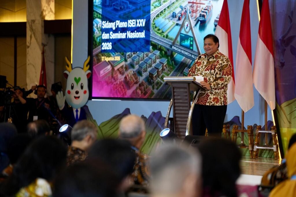 Di tengah ketidakpastian global, ekonomi Indonesia tumbuh 5,45% pada Semester I-2026. Pemerintah. /Kemenko Perekonomian
