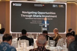 BRI bersama Syailendra Capital menggelar Sharia Wealth Forum 2026 di Jakarta untuk mengupas peluang dan strategi investasi syariah bagi nasabah prioritas. /BRI