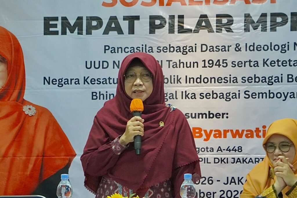 Anggota MPR/DPR RI Anis Byarwati kembali menggalakkan sosialisasi 4 Pilar MPR RI di Jakarta Timur guna memperkuat persatuan dan nilai-nilai Pancasila di masyarakat. /PKS