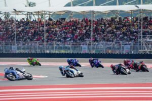 Indonesia kembali jadi tuan rumah MotoGP 2026 di Mandalika pada 9–11 Oktober. BRI dukung penuh lewat layanan perbankan dan pengelolaan sampah ramah lingkungan. /BRI