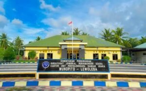 Bandara Wunopito NTT ditutup sementara hingga 9 September 2026 akibat sebaran abu vulkanik Gunung Lewotolok. AirNav terbitkan NOTAM demi keselamatan. /Kemenhub