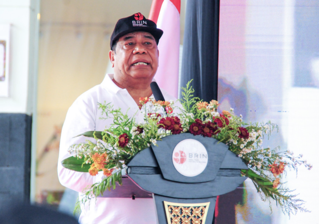 Alexander Sonny Keraf desak transparansi AMDAL proyek pusat data AI BDx di Jatiluhur agar bukan sekadar syarat administratif di atas kertas demi redam kekhawatiran warga. /BRIN