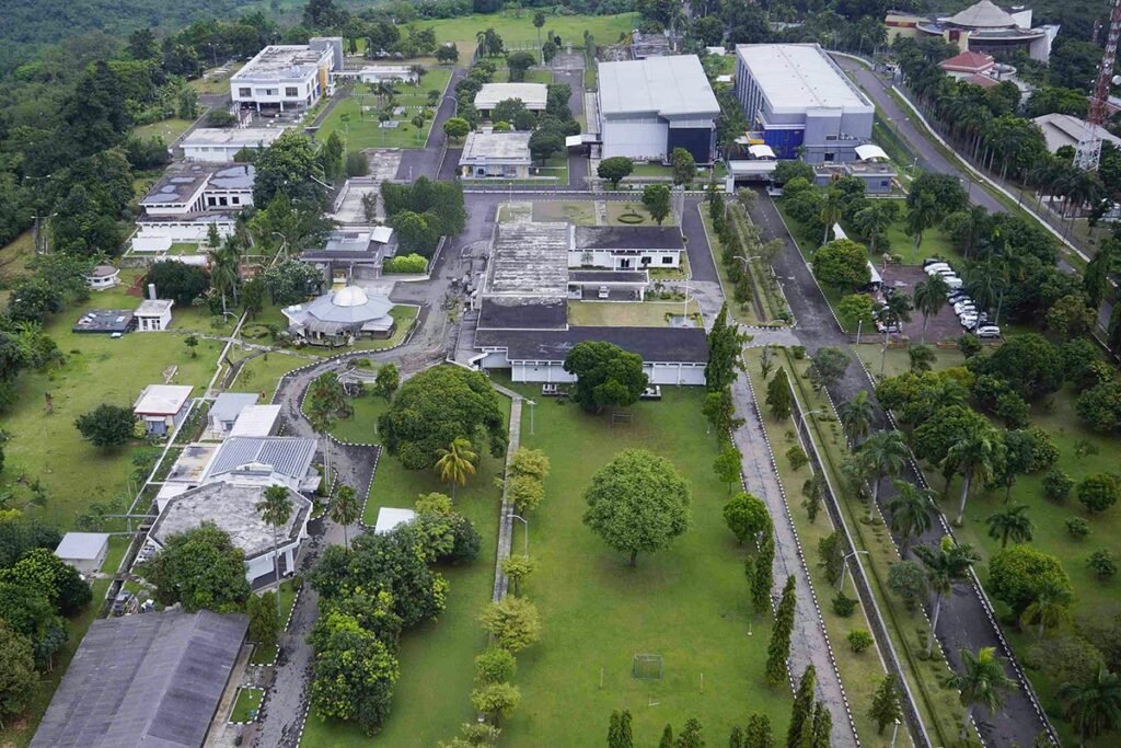Lokasi CGK4 di Jatiluhur, Indonesia. Anggota Komisi XII DPR RI Eddy Soeparno dorong kemandirian utilitas listrik dan air bagi pusat data AI seperti PT BDx Indonesia agar tidak bebani warga. /BDx