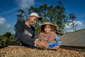Global Finance nobatkan BRI sebagai Best Bank for Agriculture and Rural SMEs serta Best SME Bank in Indonesia 2027 berkat komitmen kuat pada ekonomi kerakyatan. /BRI