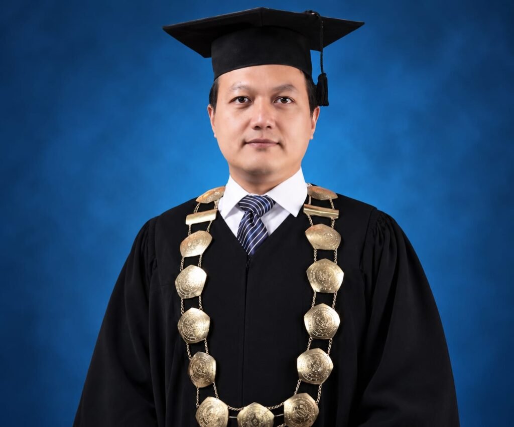 Prof. Bhayu Rhama, Rektor UPR, Universitas Palangka Raya, pemilihan rektor UPR 2026, Borneo Impact and Global Recognition, Huma Betang, Kalimantan Tengah. /Dok Istimewa