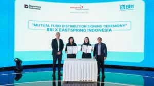 BRI dan Eastspring Investments Indonesia luncurkan tiga produk reksa dana baru pada 8 Oktober 2026 untuk perkuat diversifikasi portofolio nasabah Wealth Management. /BRI