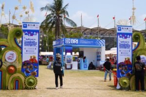 BRI hadirkan promo eksklusif dan dorong inklusi keuangan di Pertamina Grand Prix of Indonesia (MotoGP) 2026 Mandalika dengan estimasi dampak ekonomi capai Rp5 triliun. /BRI