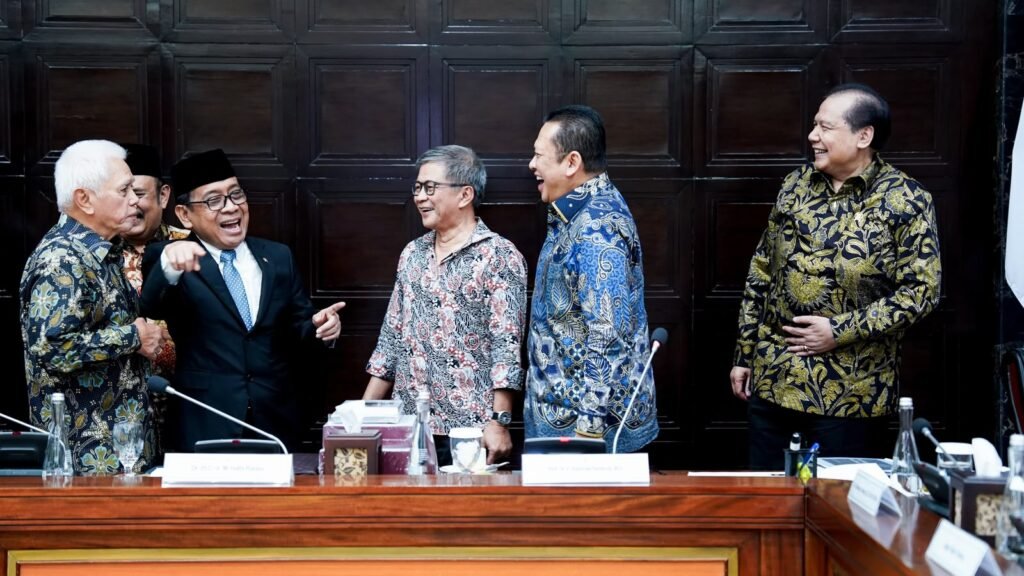 Rapat Pleno Kedua Wantimpres sepakati pembentukan tiga bidang strategis untuk perkuat pertimbangan kepada Presiden Prabowo Subianto. /Tim Bamsoet