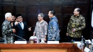 Rapat Pleno Kedua Wantimpres sepakati pembentukan tiga bidang strategis untuk perkuat pertimbangan kepada Presiden Prabowo Subianto. /Tim Bamsoet