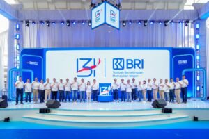 Sambut HUT ke-131 yang jatuh pada 16 Desember 2026, BRI gelar Kick-Off di Jakarta.Usung transformasi BRIvolution Reignite dan komitmen majukan ekonomi kerakyatan. /BRI