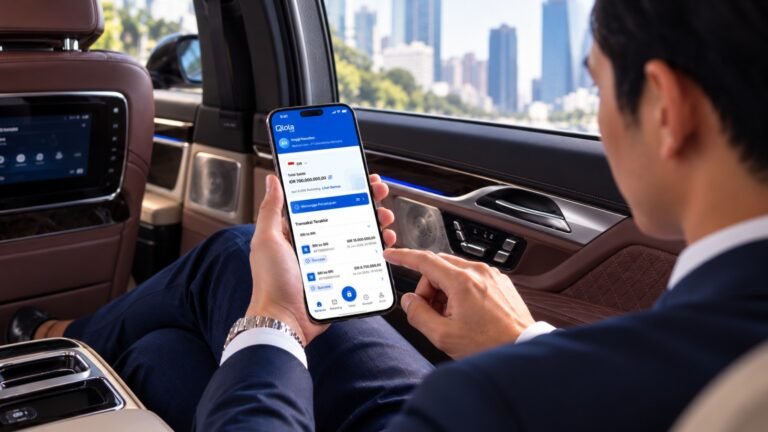 BRI luncurkan Qlola Mobile sebagai bagian dari New Experience Qlola by BRI. Permudah nasabah bisnis lakukan persetujuan transaksi dan pantau keuangan secara real-time. /BRI