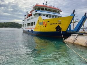 Peringati Sumpah Pemuda 2026, PT ASDP Indonesia Ferry (Persero) komitmen perkuat konektivitas antarpulau dengan operasikan 232 lintasan perintis jangkau wilayah 3T. /ASDP