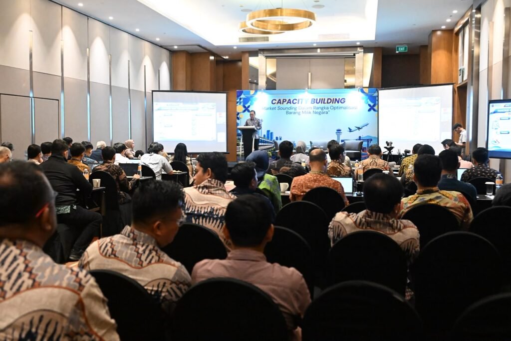 Kemenhub gelar Market Sounding untuk optimalisasi Barang Milik Negara (BMN) secara transparan dan profesional. Sesjen Kemenhub Arif Toha tekankan pentingnya nilai guna aset negara. /Ika-BKIP Kemenhub