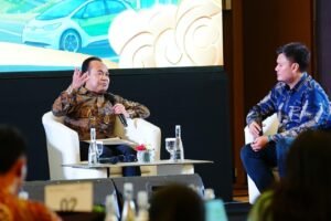 Pemerintah waspadai dampak konflik Selat Hormuz terhadap rantai pasok dan biaya logistik. Realisasi investasi RI Semester I-2026 capai Rp1.010 triliun. /Humas Ekon-rmt