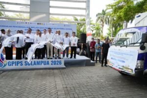 Wamenko Bidang Perekonomian Dradjad Hari Wibowo sebut penguatan rantai pasok dan konektivitas di wilayah Sulampua krusial untuk kendalikan inflasi pangan jelang Natal dan Tahun Baru. /fdn-humas ekon